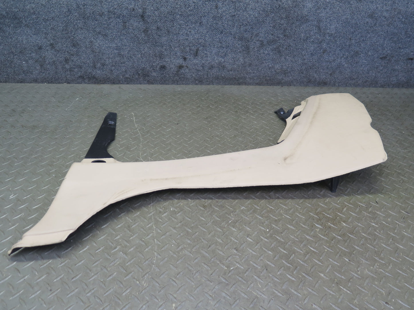 01-06 BMW E46 330ci Conv Set of 2 Rear Lower Quarter Trim Cover Panel Beige OEM