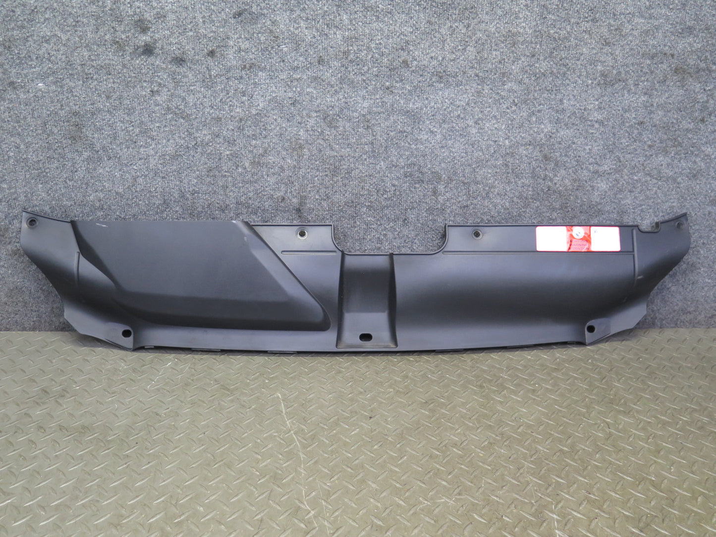 10-12 Audi 8T A5 S5 Front Radiator Upper Trim Cover Panel 8T0807081A OEM