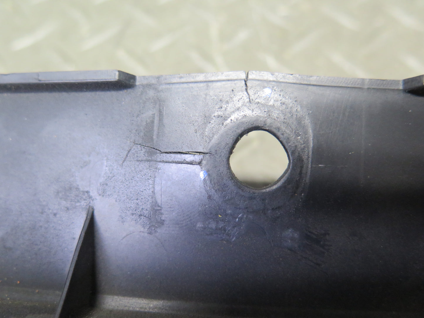 10-12 Audi 8T A5 S5 Front Radiator Upper Trim Cover Panel 8T0807081A OEM