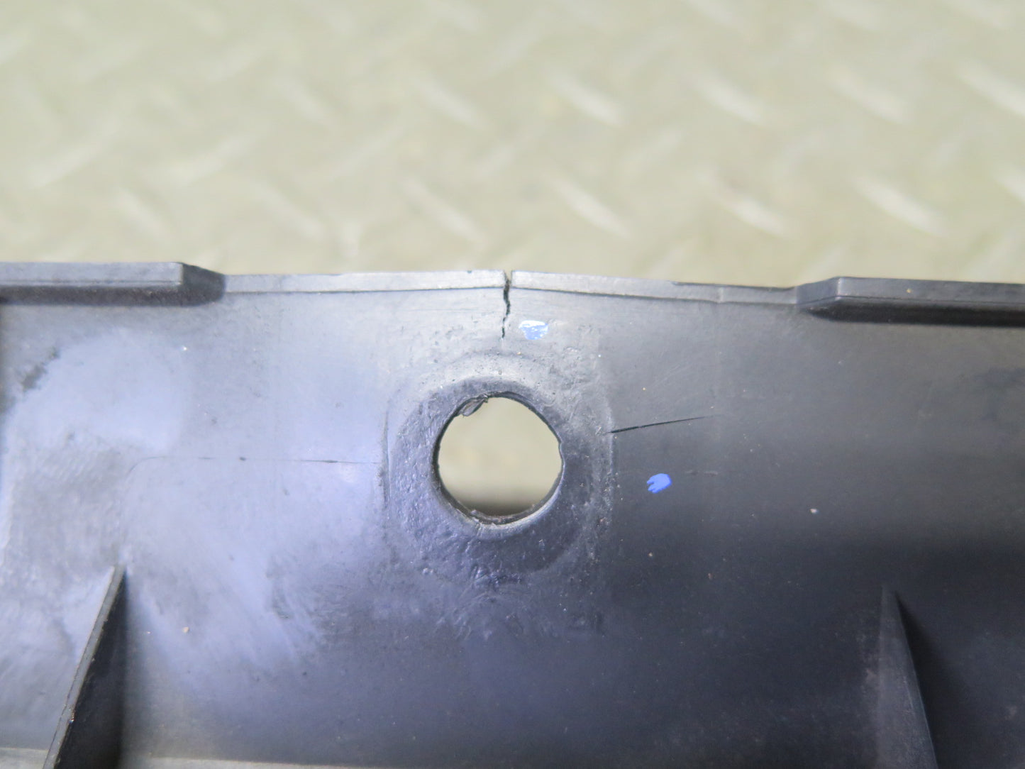 10-12 Audi 8T A5 S5 Front Radiator Upper Trim Cover Panel 8T0807081A OEM