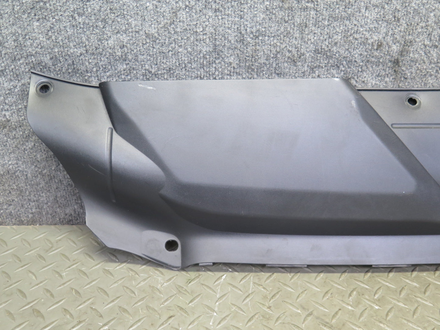 10-12 Audi 8T A5 S5 Front Radiator Upper Trim Cover Panel 8T0807081A OEM