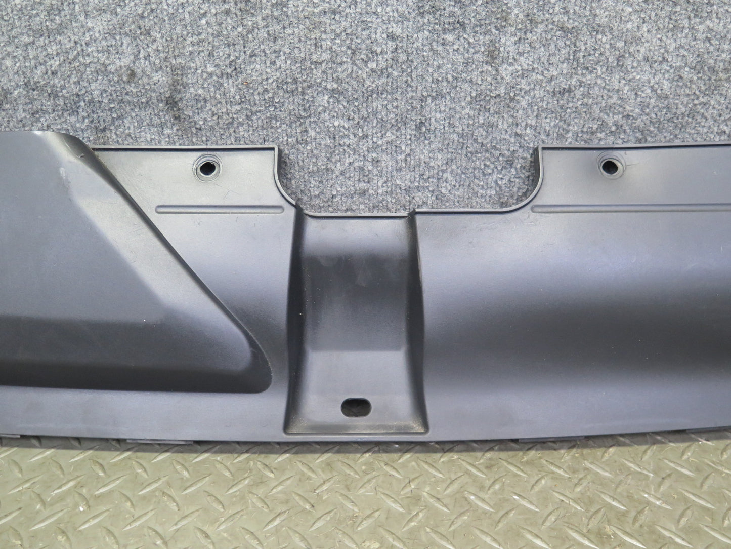 10-12 Audi 8T A5 S5 Front Radiator Upper Trim Cover Panel 8T0807081A OEM