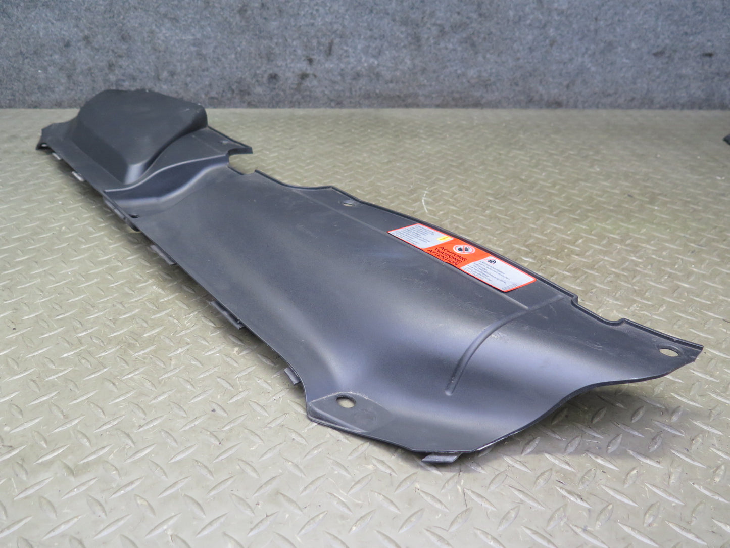 10-12 Audi 8T A5 S5 Front Radiator Upper Trim Cover Panel 8T0807081A OEM