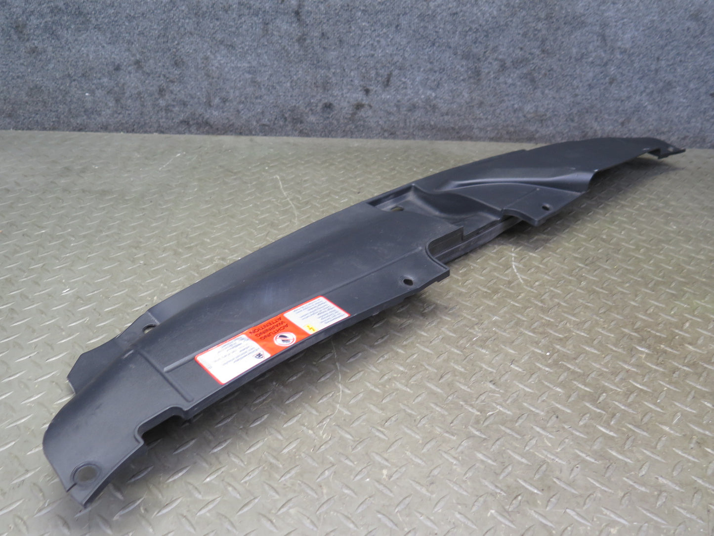 10-12 Audi 8T A5 S5 Front Radiator Upper Trim Cover Panel 8T0807081A OEM