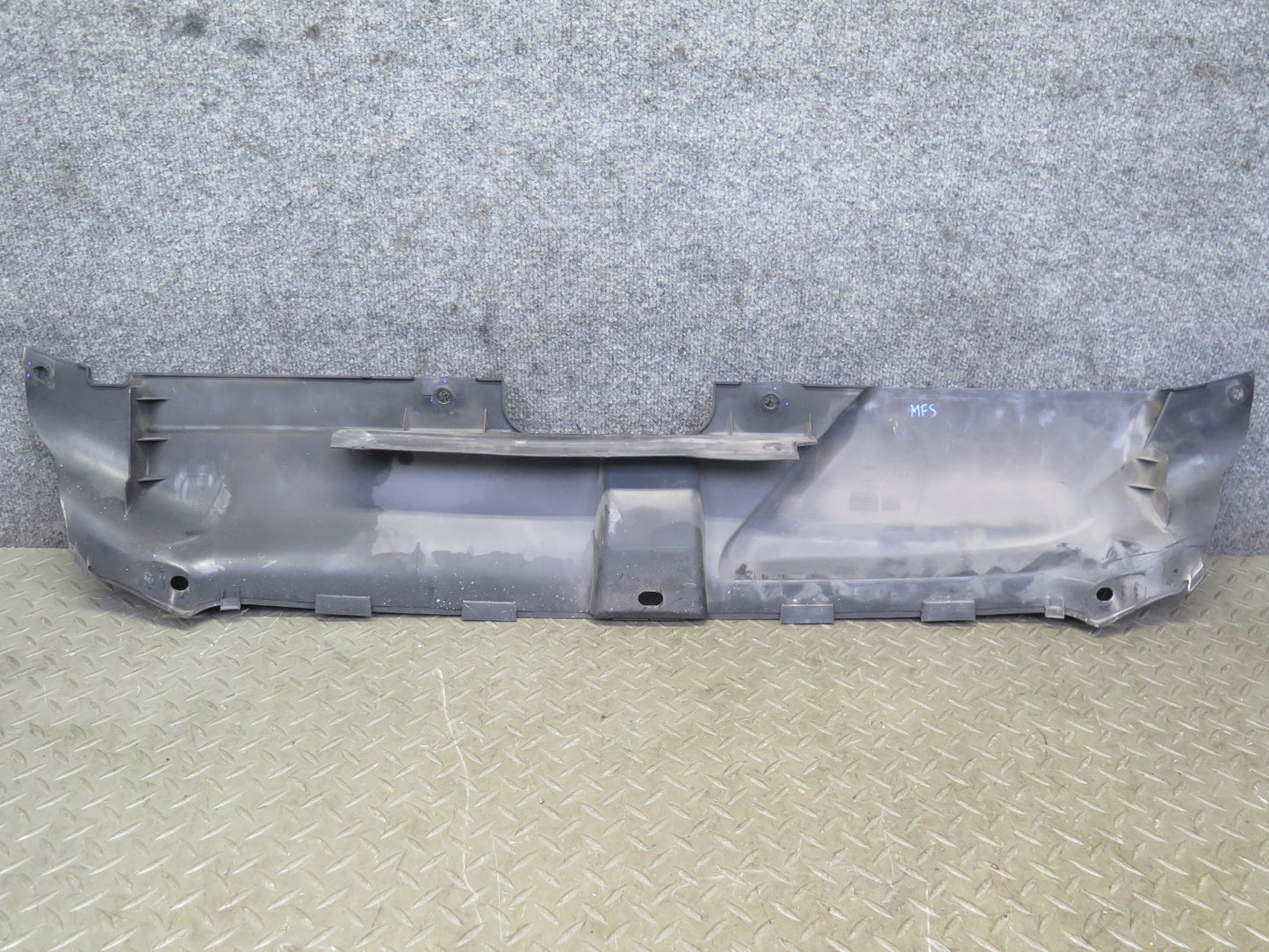 10-12 Audi 8T A5 S5 Front Radiator Upper Trim Cover Panel 8T0807081A OEM