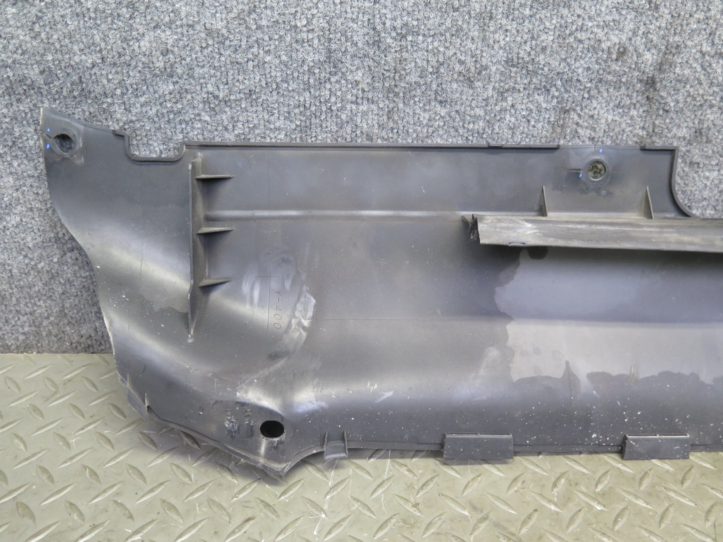 10-12 Audi 8T A5 S5 Front Radiator Upper Trim Cover Panel 8T0807081A OEM