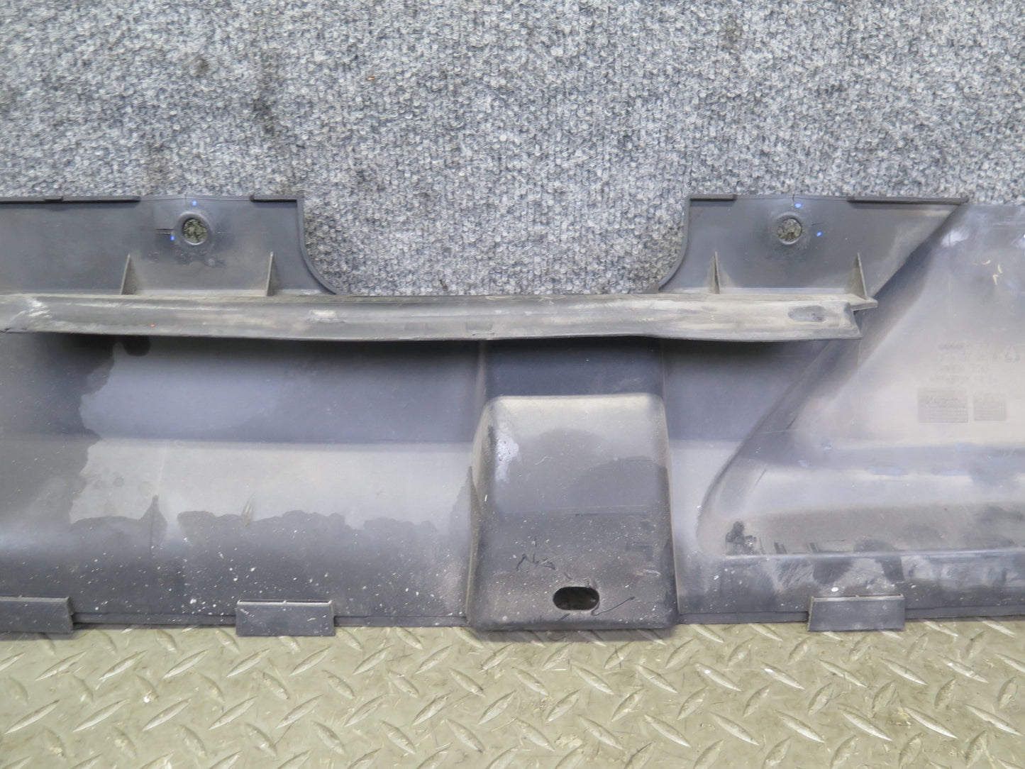 10-12 Audi 8T A5 S5 Front Radiator Upper Trim Cover Panel 8T0807081A OEM