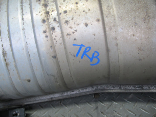 01-06 BMW E46 330ci Convertible Rear Exhaust Muffler 7502553 77K Miles OEM