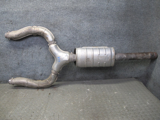 98-00 Lexus UCF20L LS400 Exhaust Resonator Intermediate Pipe 101K Miles OEM