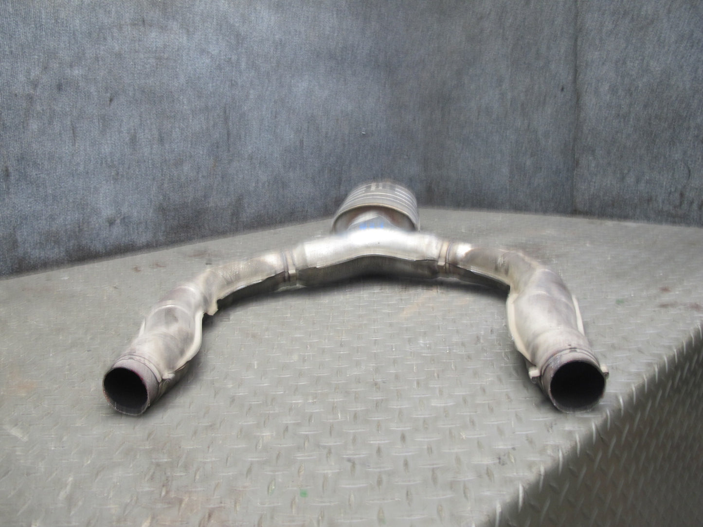 98-00 Lexus UCF20L LS400 Exhaust Resonator Intermediate Pipe 101K Miles OEM