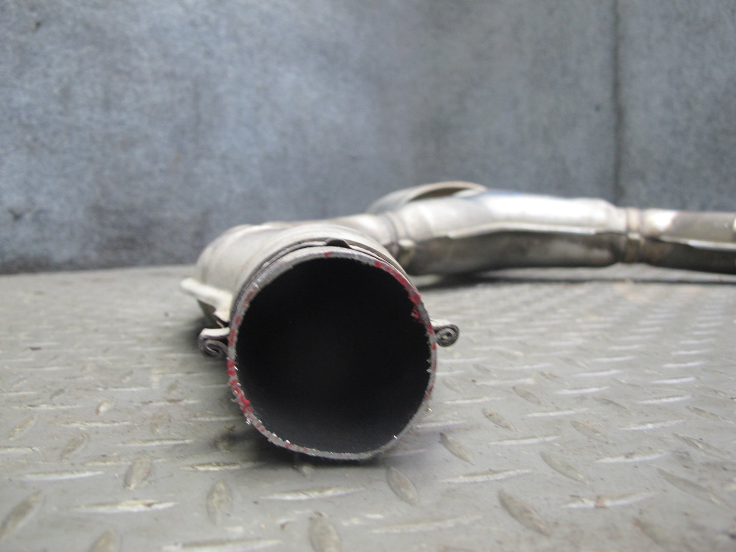 98-00 Lexus UCF20L LS400 Exhaust Resonator Intermediate Pipe 101K Miles OEM
