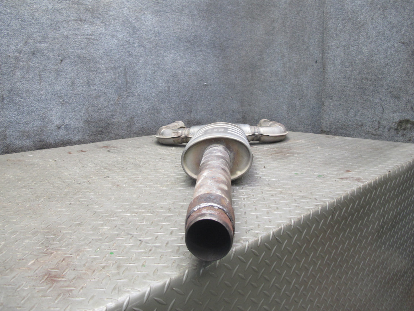 98-00 Lexus UCF20L LS400 Exhaust Resonator Intermediate Pipe 101K Miles OEM