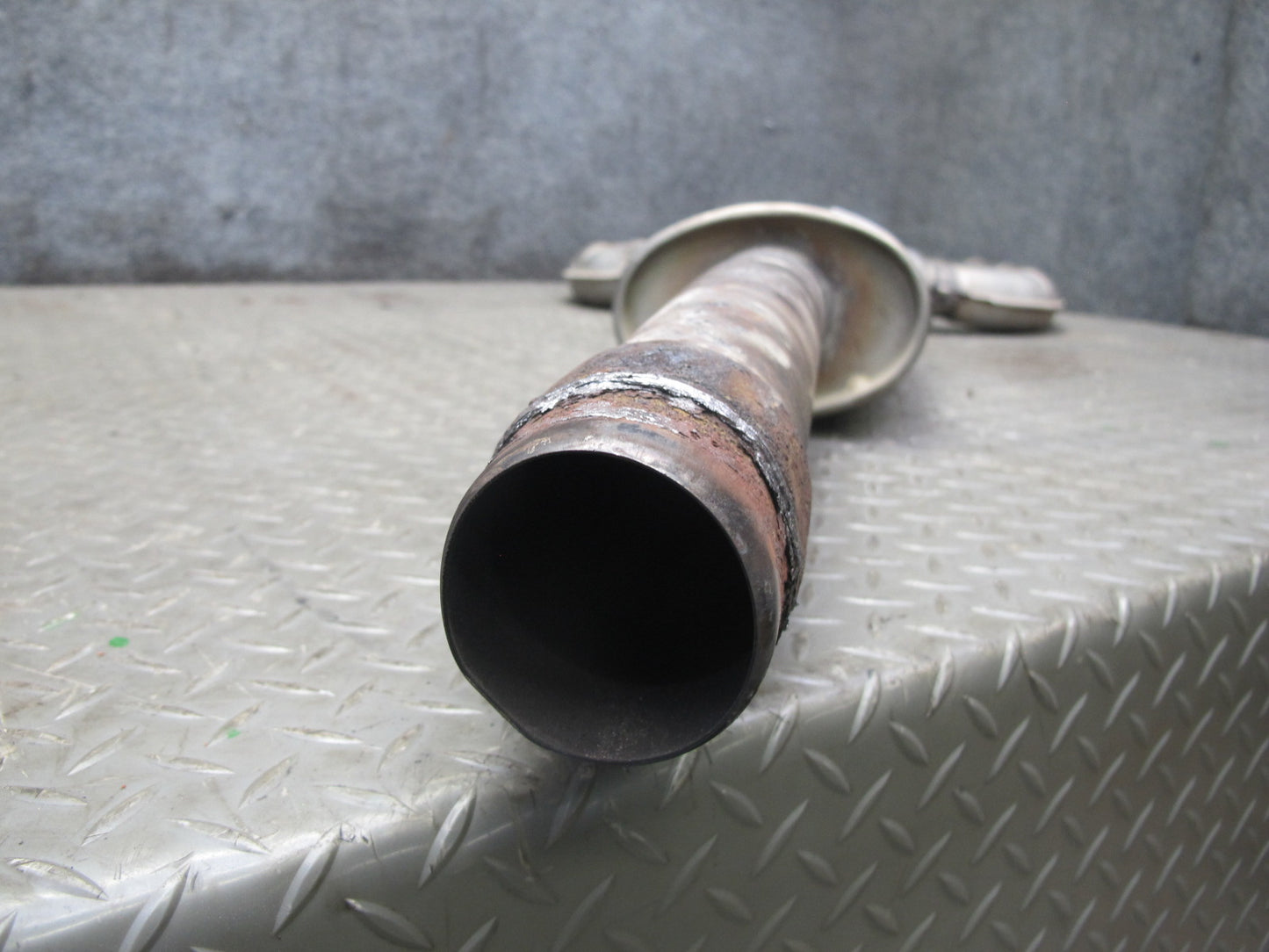 98-00 Lexus UCF20L LS400 Exhaust Resonator Intermediate Pipe 101K Miles OEM