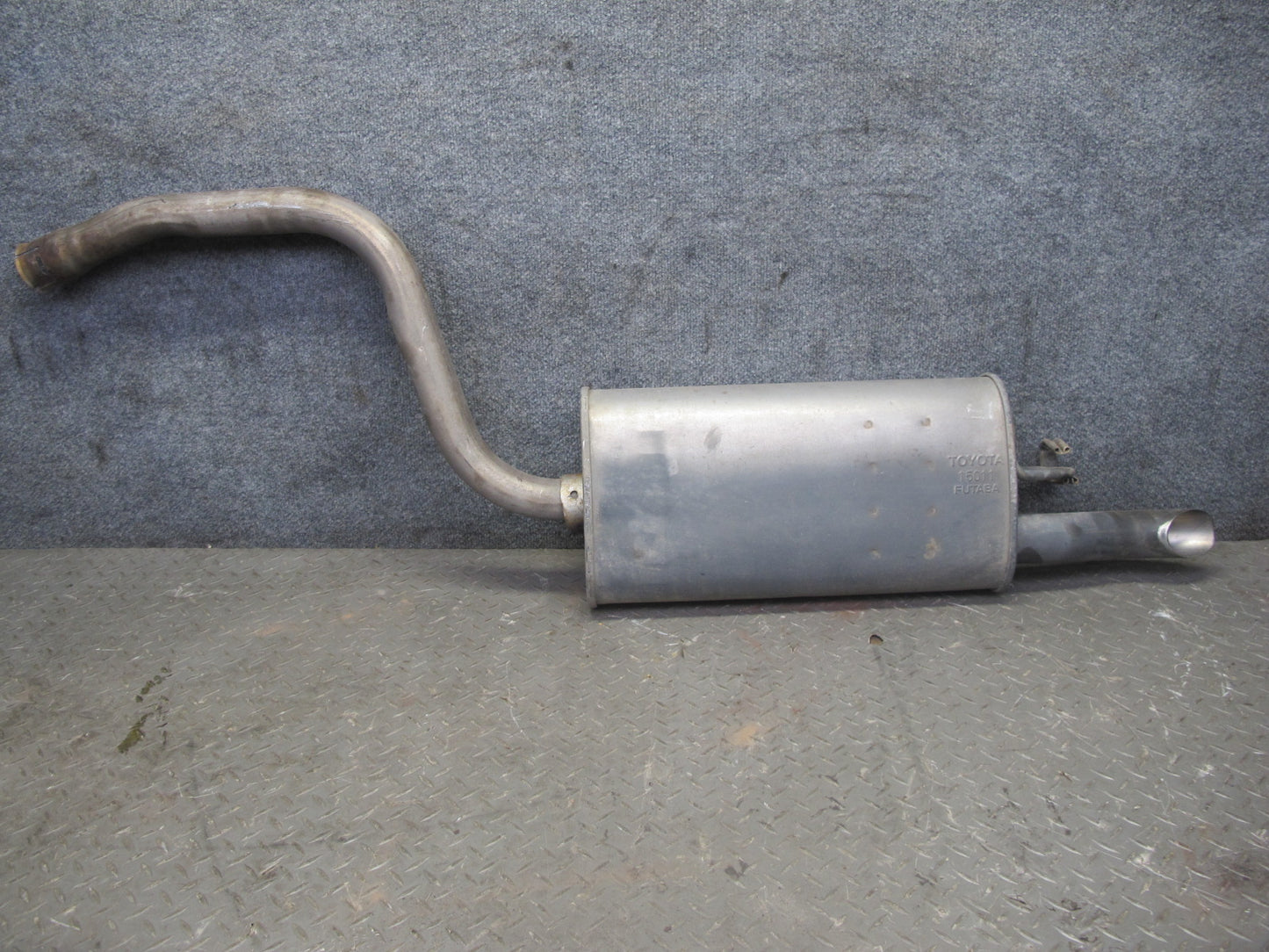 98-00 Lexus UCF20L LS400 Set of 2 Rear Left & Right Exhaust Muffler 102K OEM