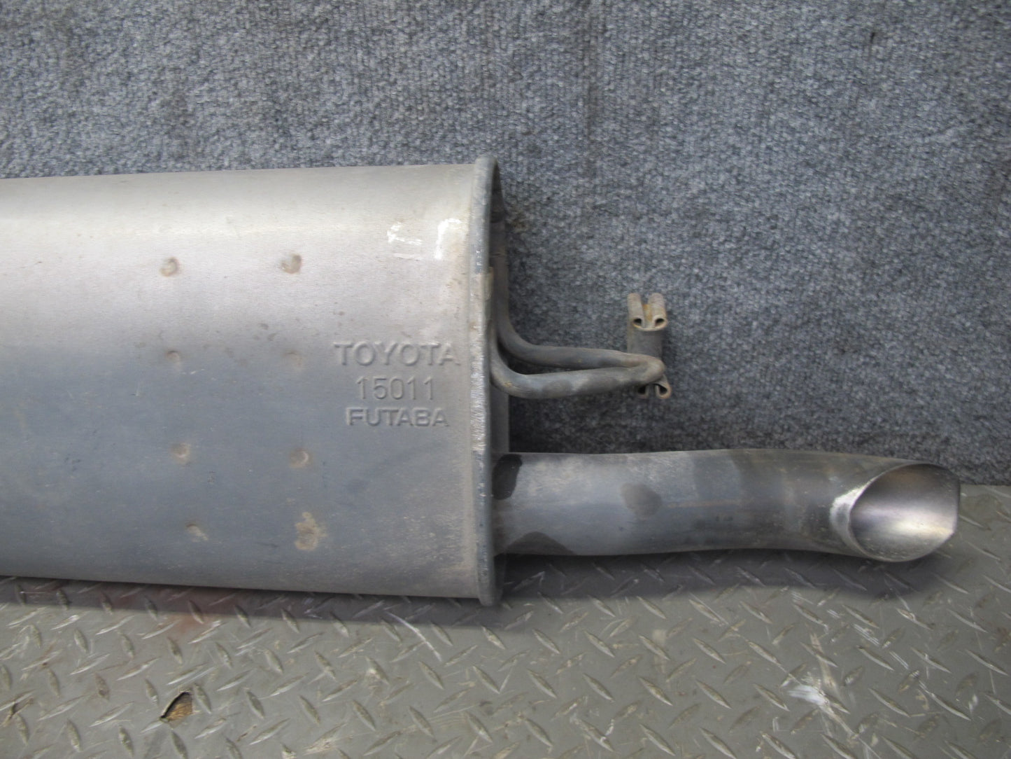 98-00 Lexus UCF20L LS400 Set of 2 Rear Left & Right Exhaust Muffler 102K OEM