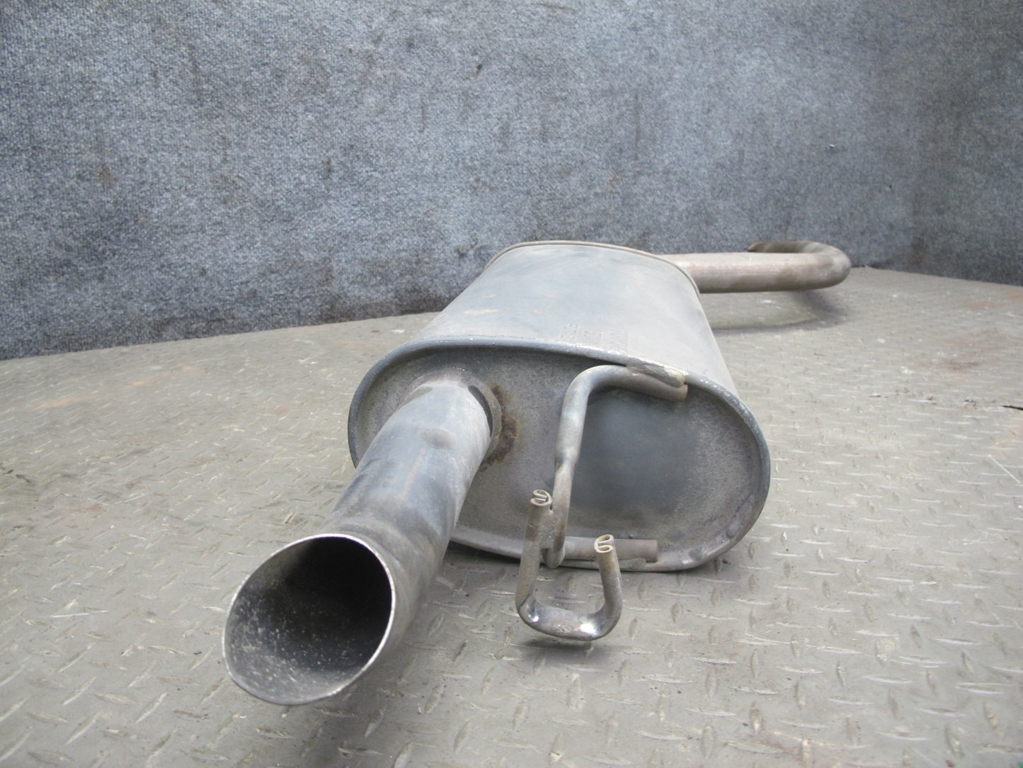 98-00 Lexus UCF20L LS400 Set of 2 Rear Left & Right Exhaust Muffler 102K OEM