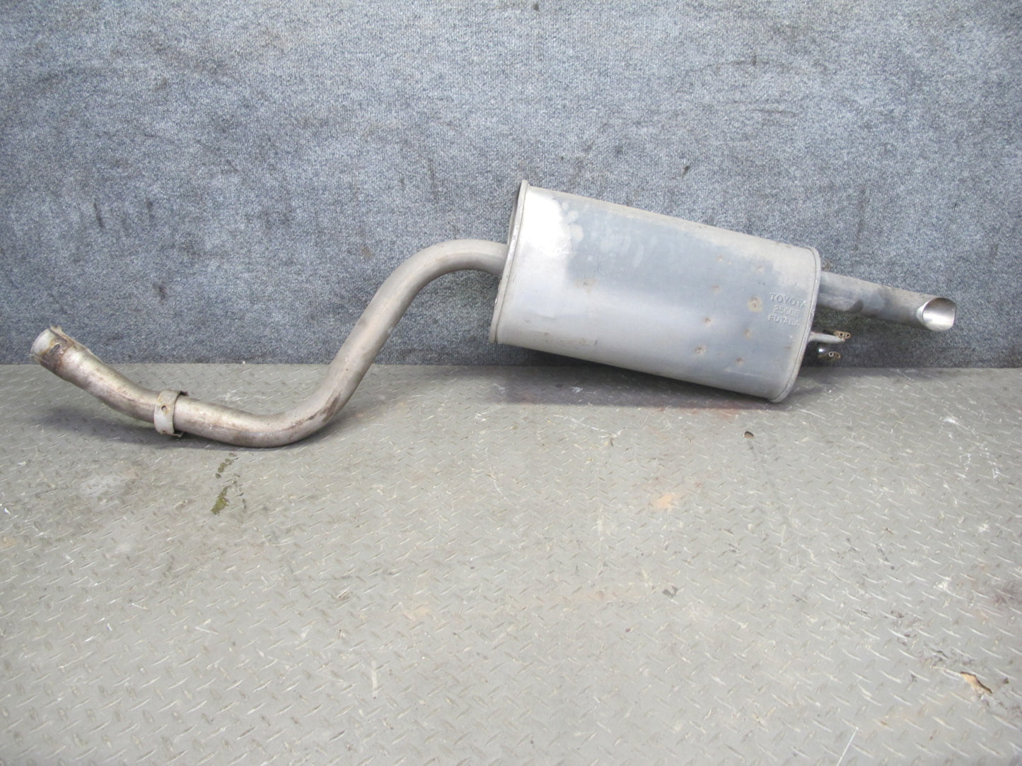 98-00 Lexus UCF20L LS400 Set of 2 Rear Left & Right Exhaust Muffler 102K OEM