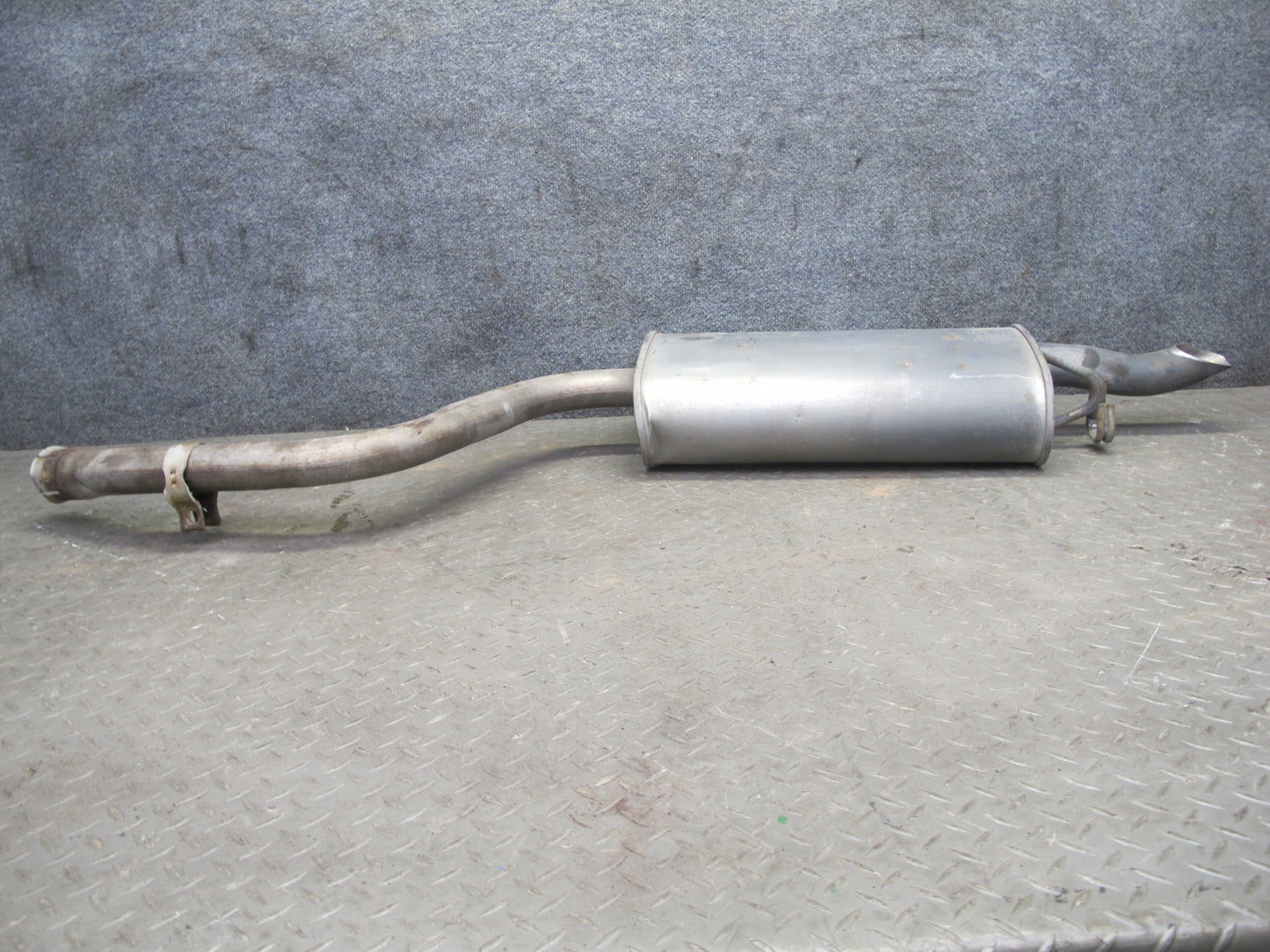 98-00 Lexus UCF20L LS400 Set of 2 Rear Left & Right Exhaust Muffler 102K OEM