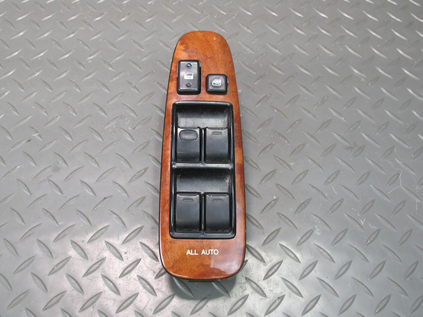 98-00 Lexus UCF20L LS400 Front Left Door Master Power Window Switch w Trim OEM