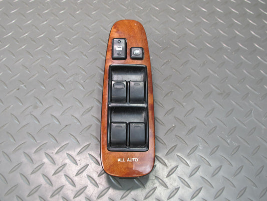 98-00 Lexus UCF20L LS400 Front Left Door Master Power Window Switch w Trim OEM