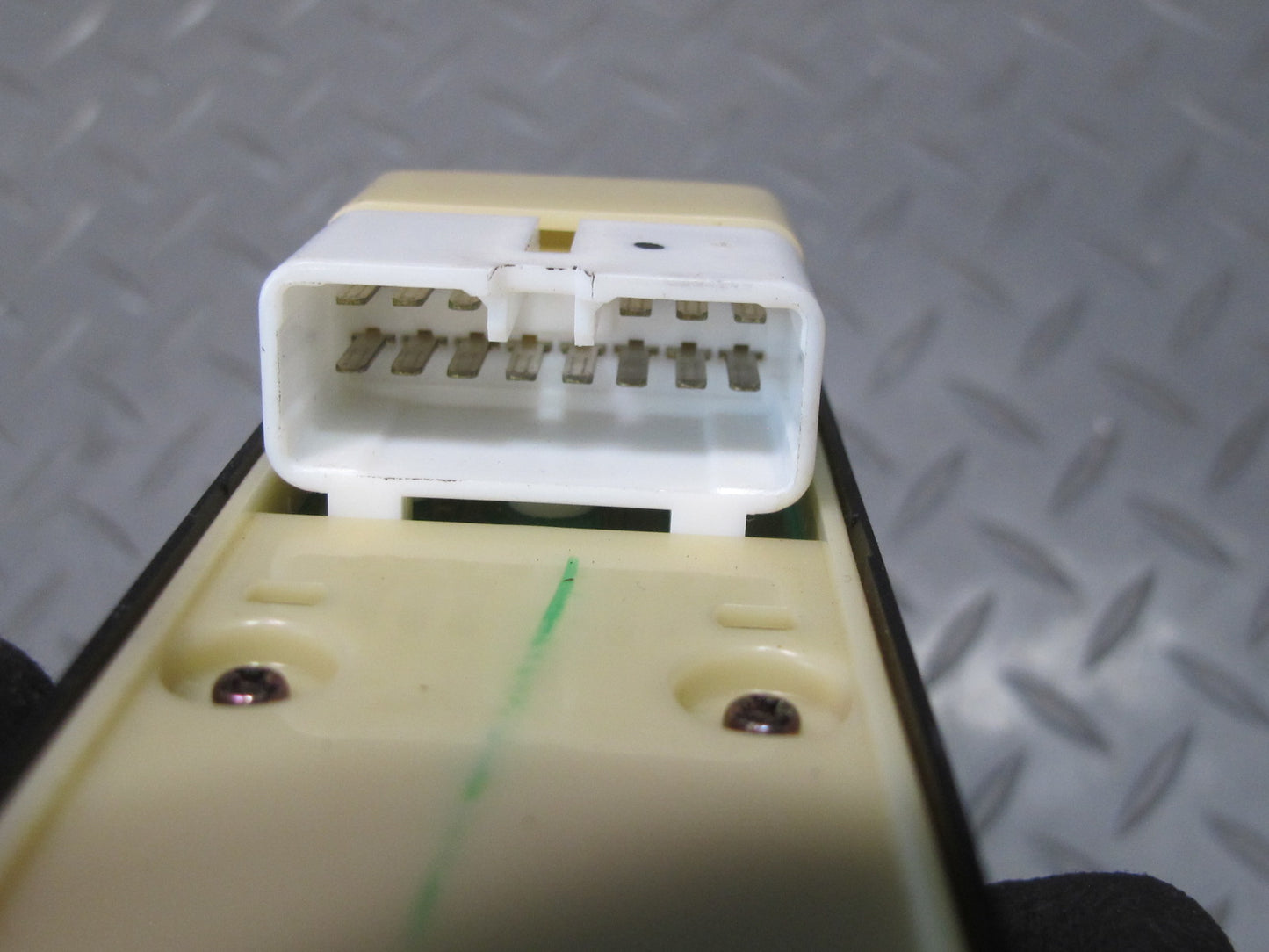 98-00 Lexus UCF20L LS400 Front Left Door Master Power Window Switch w Trim OEM