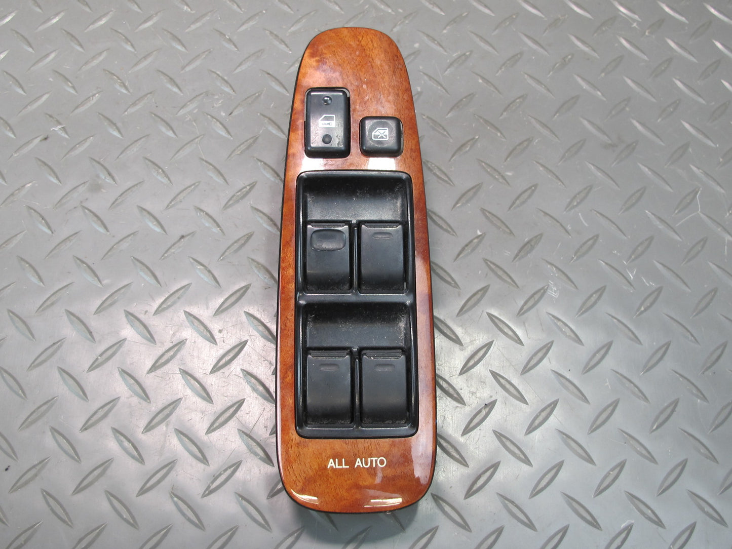 98-00 Lexus UCF20L LS400 Front Left Door Master Power Window Switch w Trim OEM