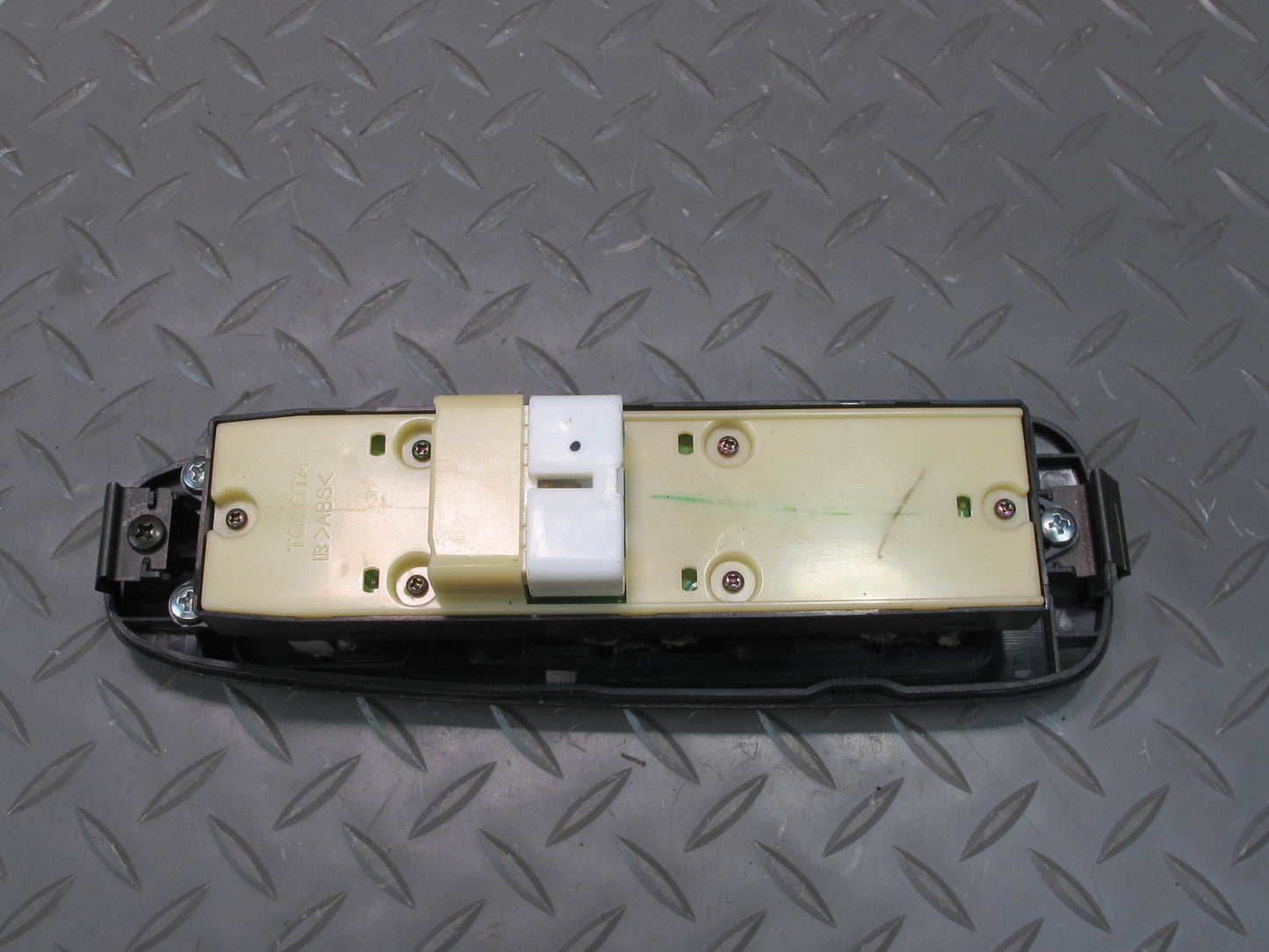 98-00 Lexus UCF20L LS400 Front Left Door Master Power Window Switch w Trim OEM