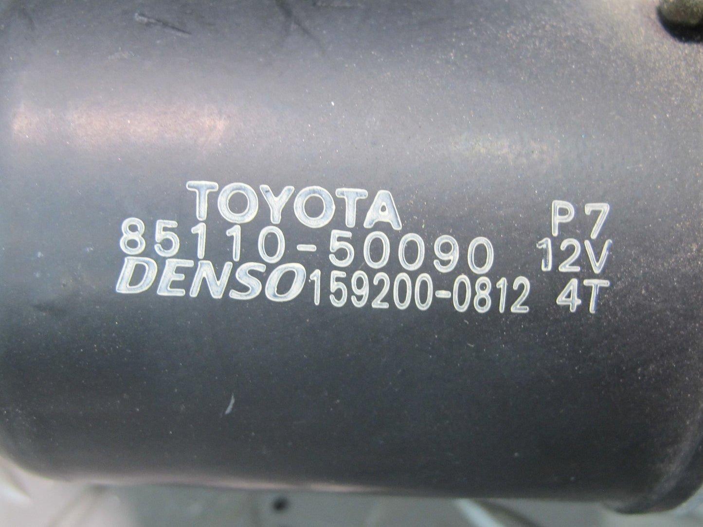 95-00 Lexus UCF20L LS400 Windshield Wiper Transmission Linkage w Motor OEM