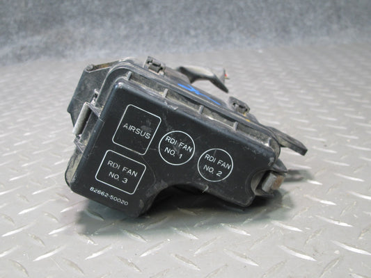 98-00 Lexus UCF20L LS400 Under Hood Small Fan Fuse Relay Box Module OEM