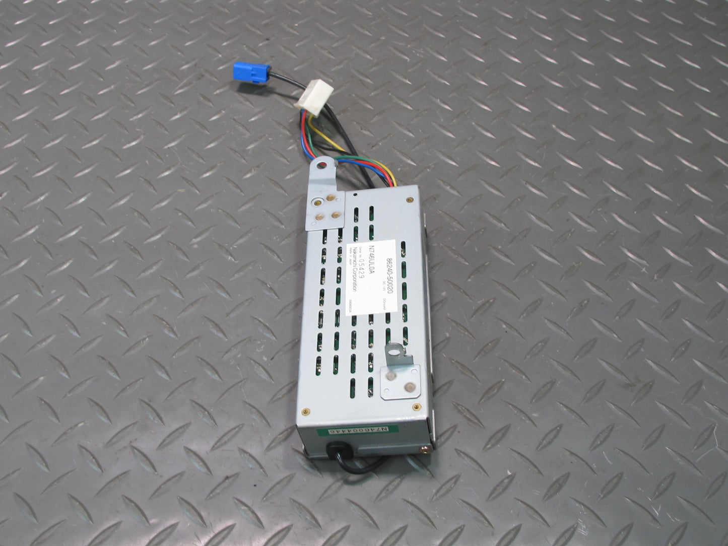 98-00 Lexus UCF20L LS400 Stereo Component Equalizer 86240-50020 OEM