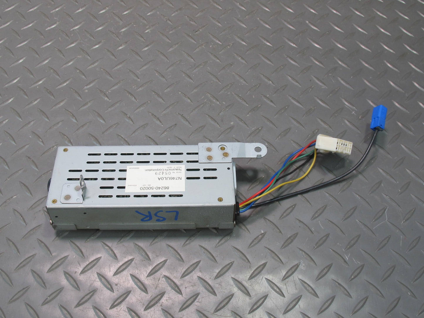 98-00 Lexus UCF20L LS400 Stereo Component Equalizer 86240-50020 OEM