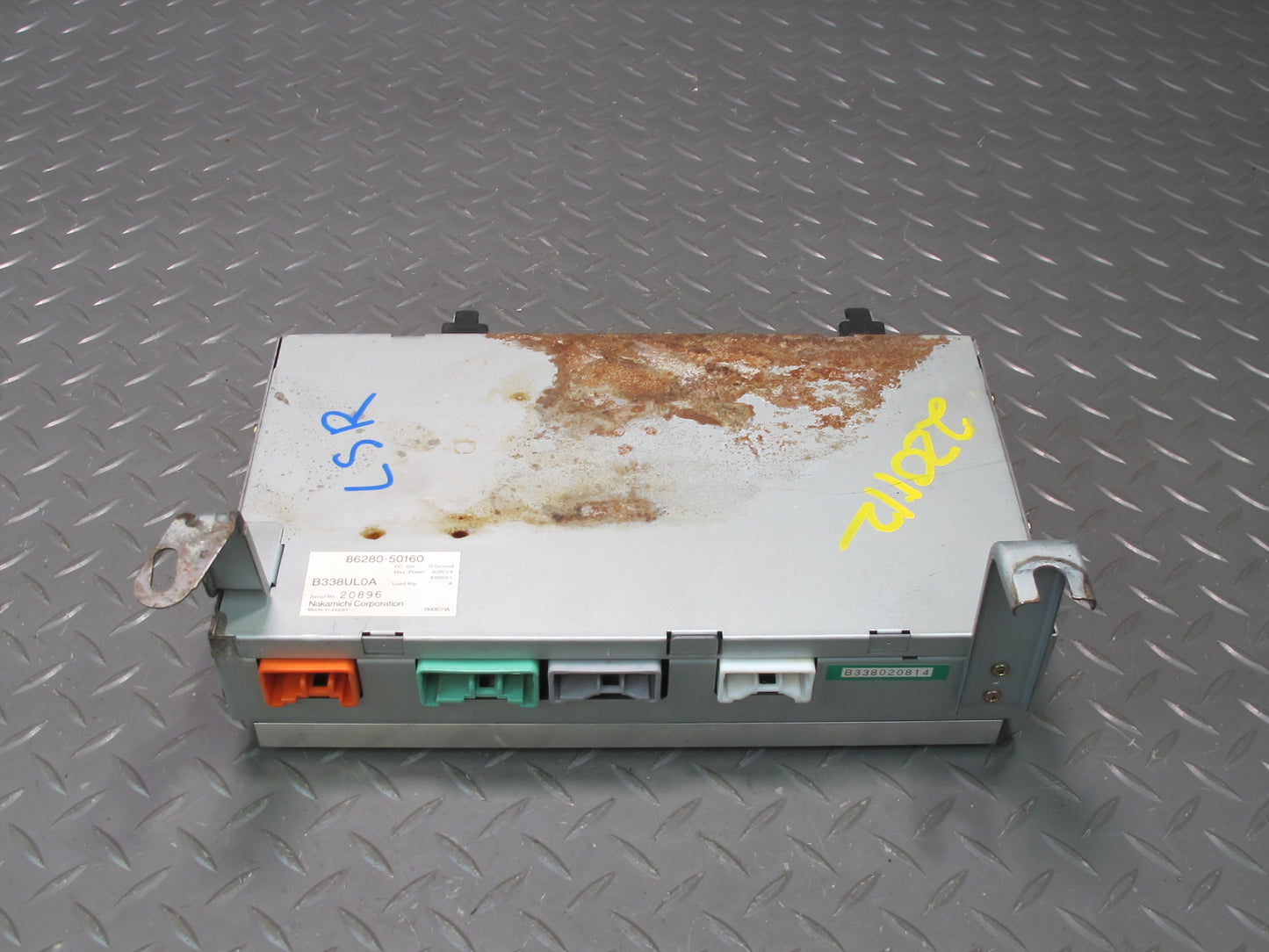 95-00 Lexus UCF20L LS400 Nakamichi Audio Stereo Amplifier 86280-50160 OEM