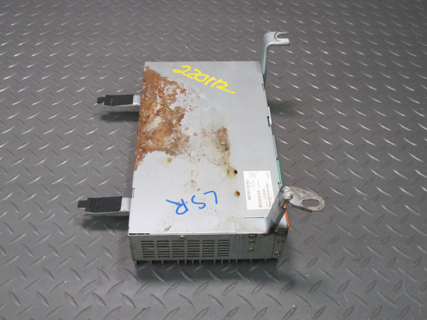 95-00 Lexus UCF20L LS400 Nakamichi Audio Stereo Amplifier 86280-50160 OEM