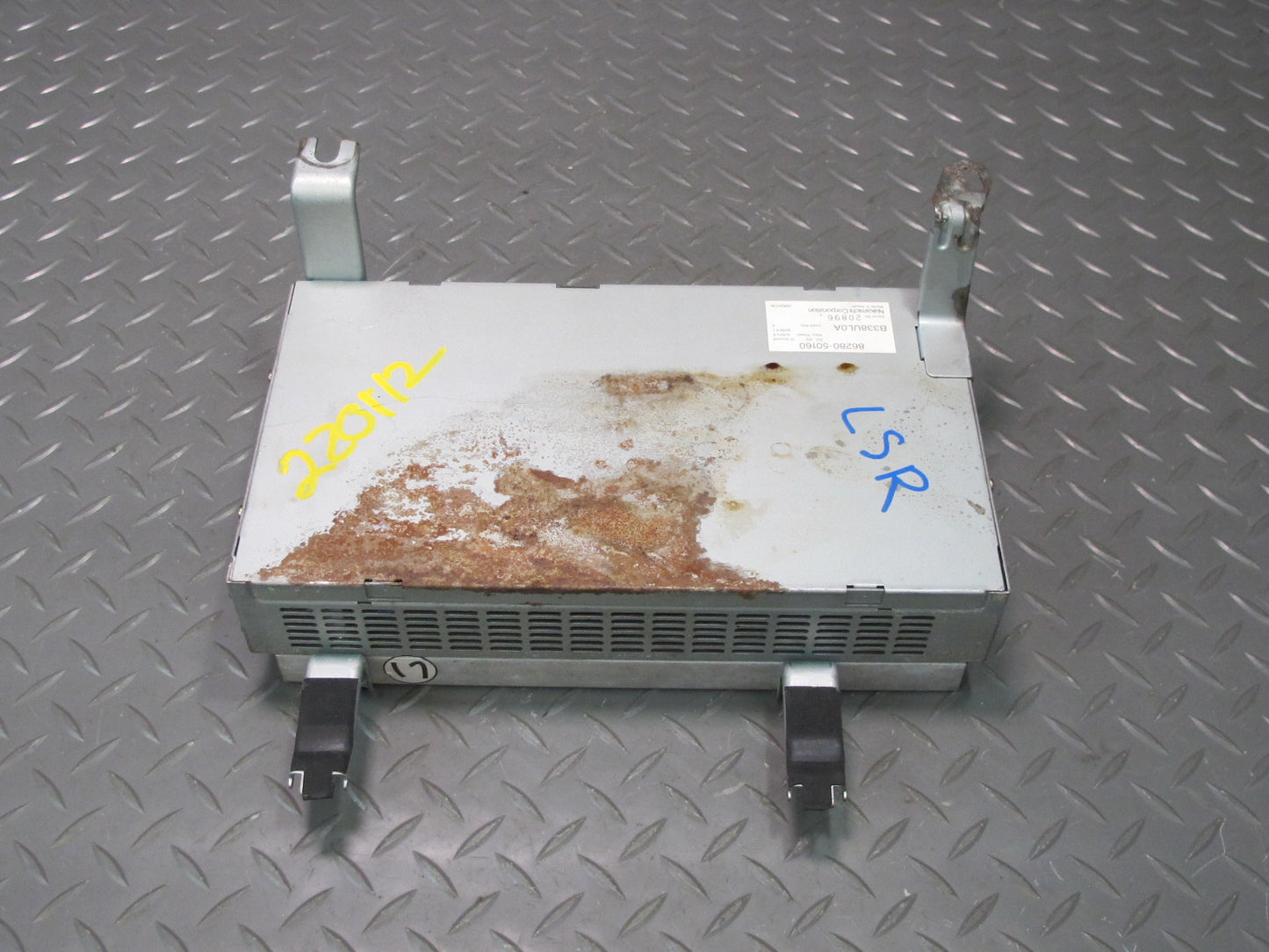 95-00 Lexus UCF20L LS400 Nakamichi Audio Stereo Amplifier 86280-50160 OEM