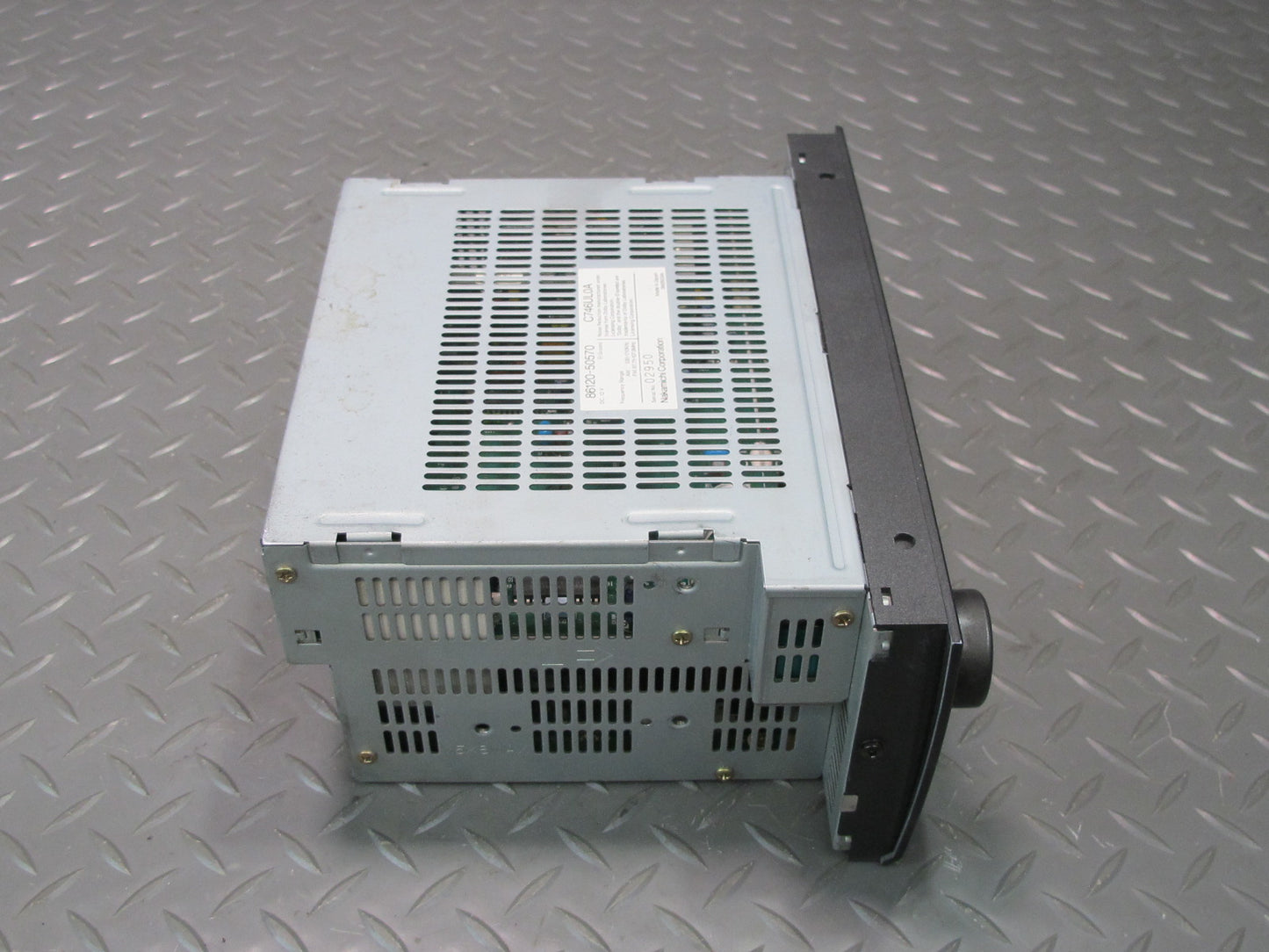 98-00 Lexus UCF20L LS400 Radio Stereo Cassette Player Head Unit 86120-50570 OEM