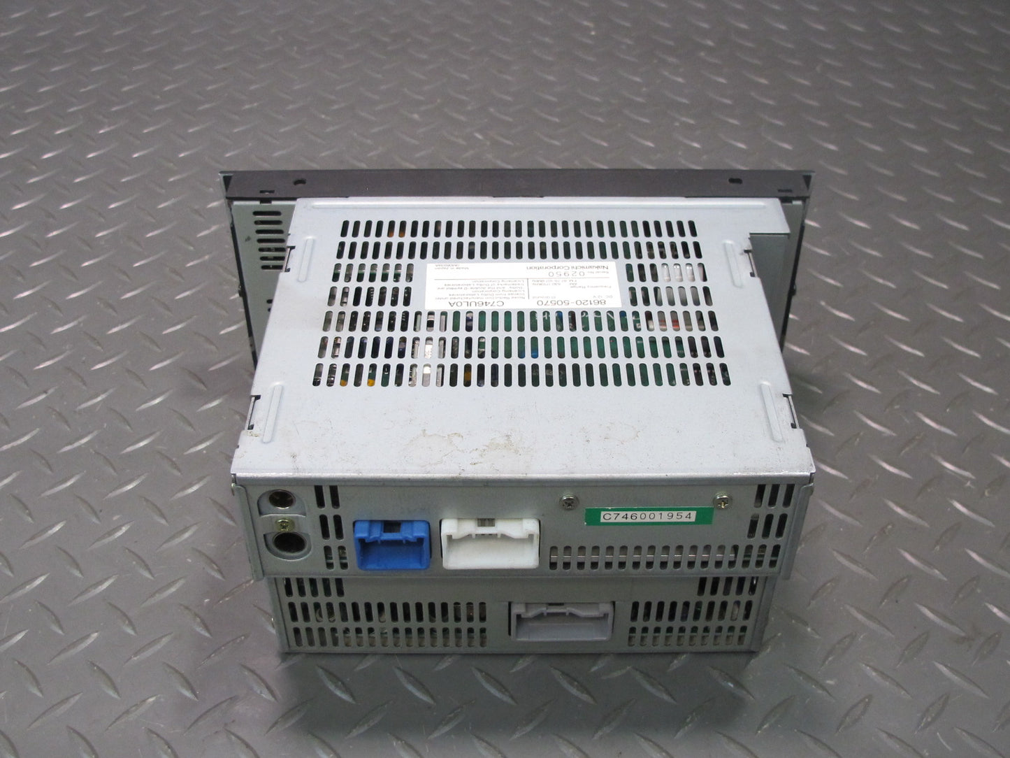 98-00 Lexus UCF20L LS400 Radio Stereo Cassette Player Head Unit 86120-50570 OEM