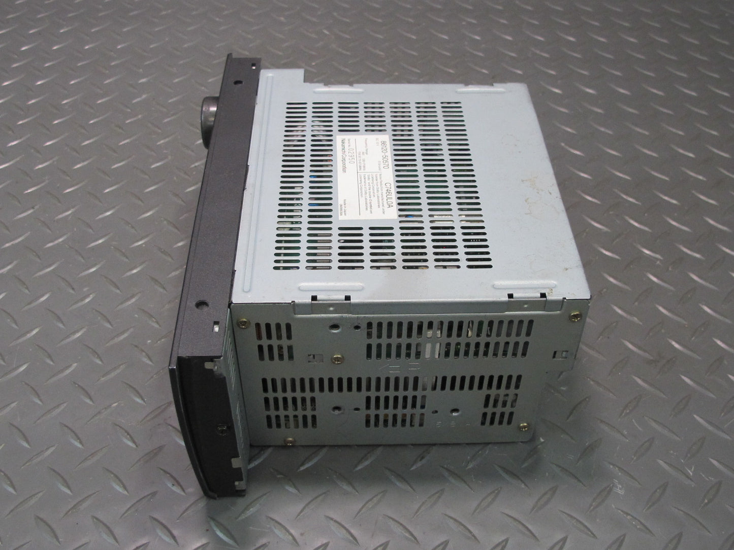 98-00 Lexus UCF20L LS400 Radio Stereo Cassette Player Head Unit 86120-50570 OEM