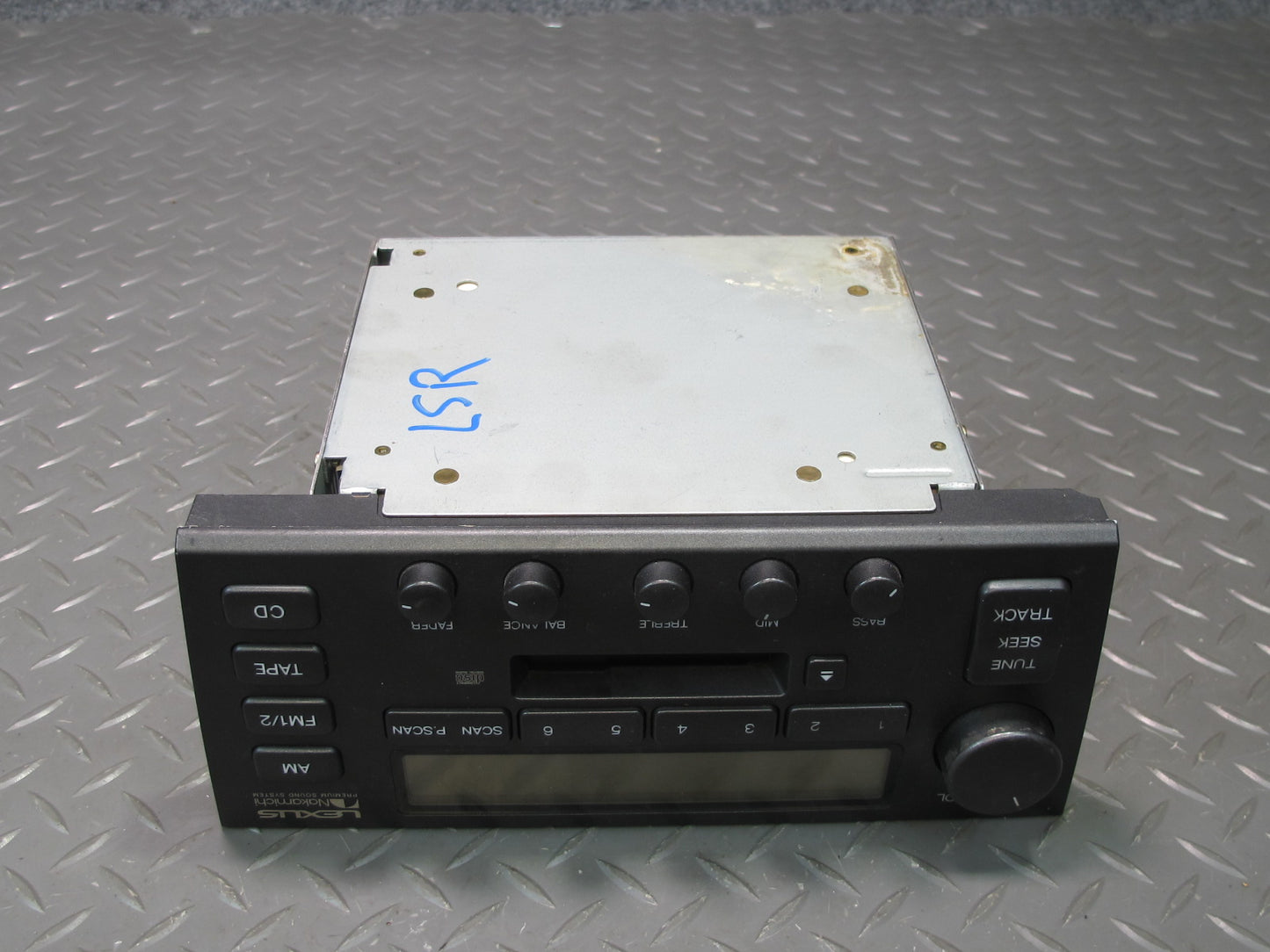 98-00 Lexus UCF20L LS400 Radio Stereo Cassette Player Head Unit 86120-50570 OEM