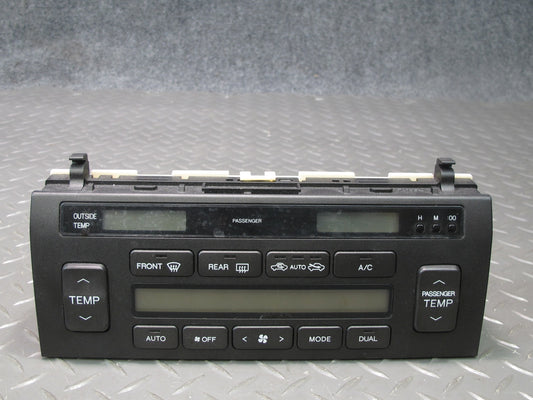 98-00 Lexus UCF20L LS400 A/C Heater Climate Control Switch Panel 55900-50280 OEM