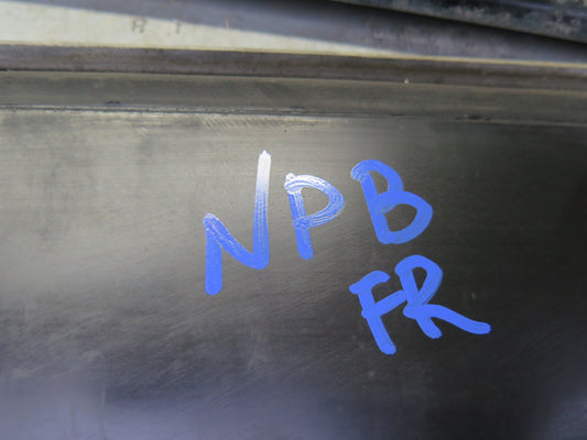 1997-2004 Porsche Boxster 986 Right Engine Radiator Fan Condenser Shroud Assy