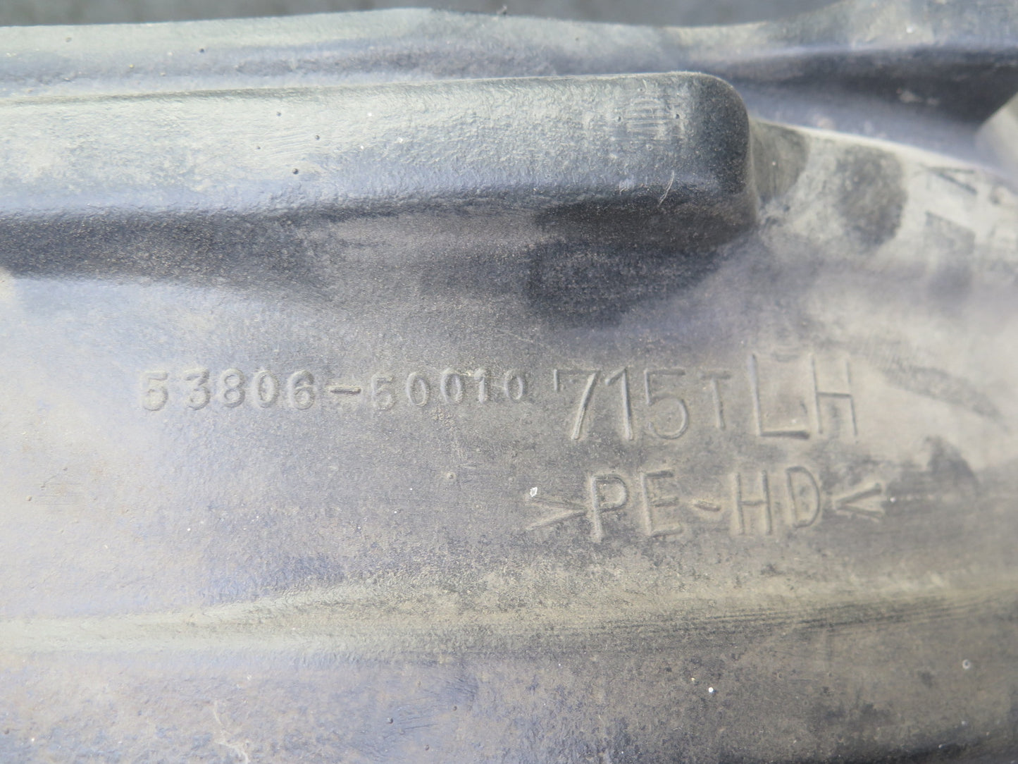 98-00 Lexus UCF20L LS400 Front Right & Left Fender Liner Splash Shield Set OEM