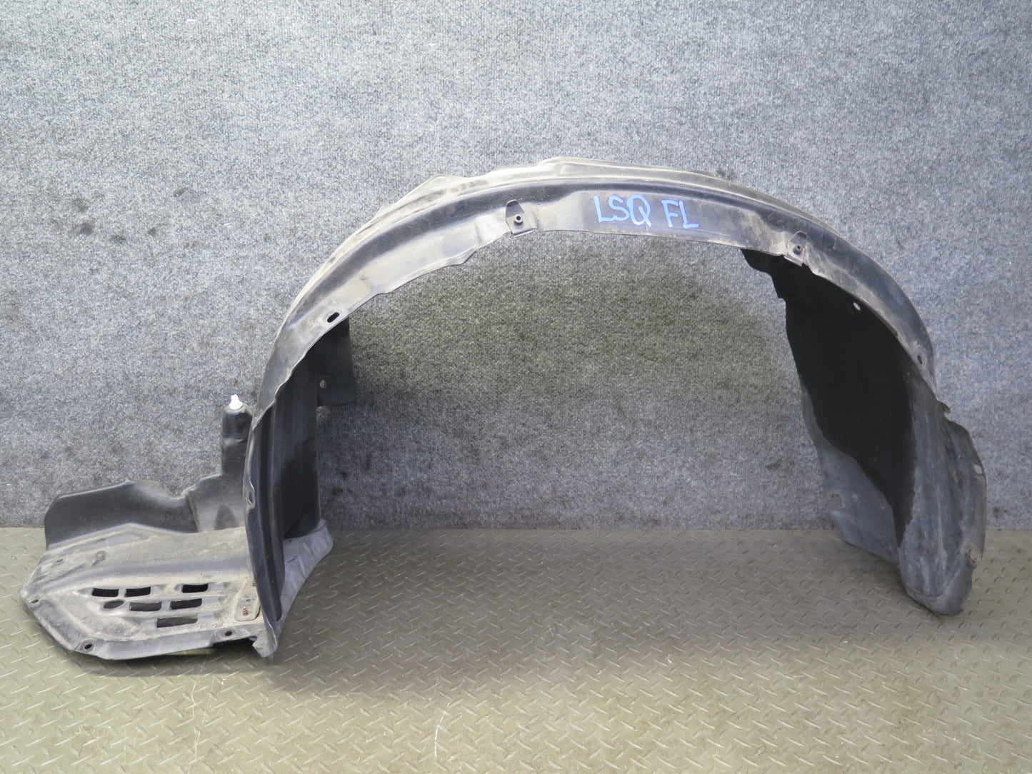 98-00 Lexus UCF20L LS400 Front Right & Left Fender Liner Splash Shield Set OEM