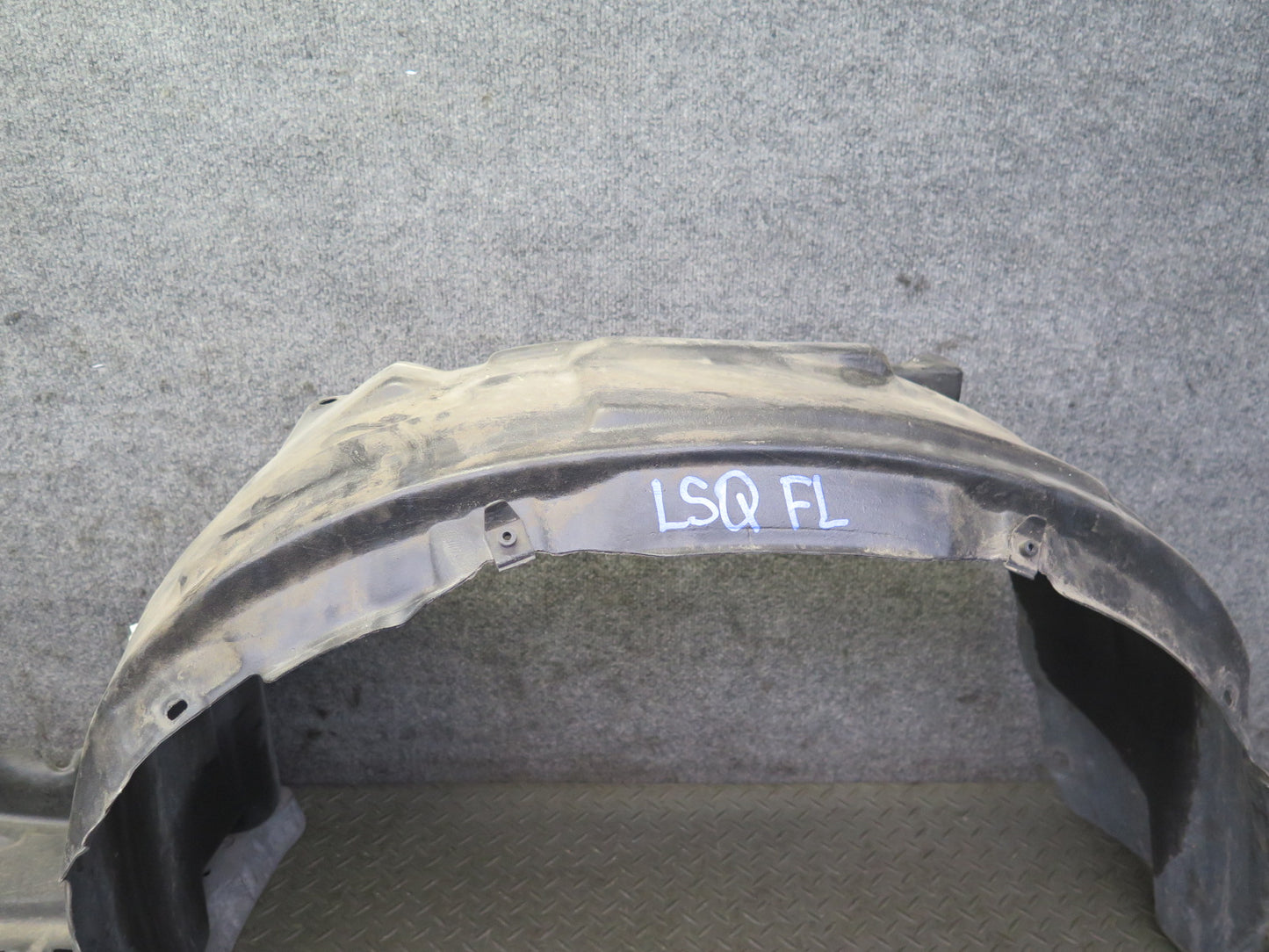 98-00 Lexus UCF20L LS400 Front Right & Left Fender Liner Splash Shield Set OEM