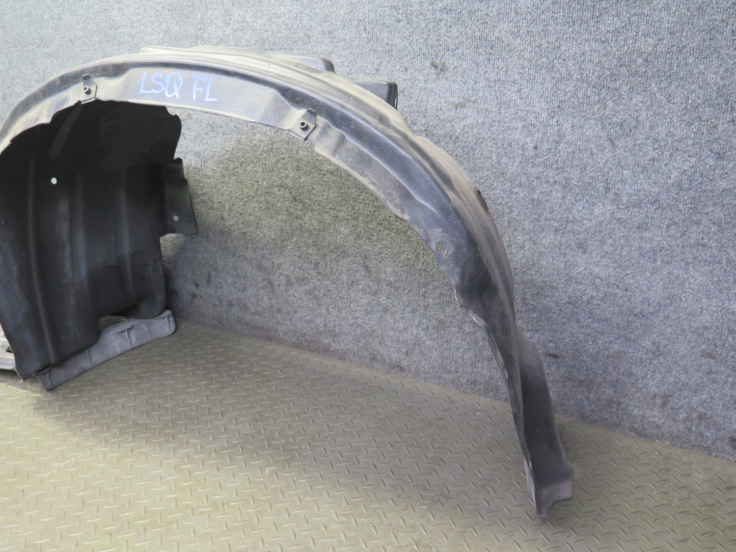 98-00 Lexus UCF20L LS400 Front Right & Left Fender Liner Splash Shield Set OEM