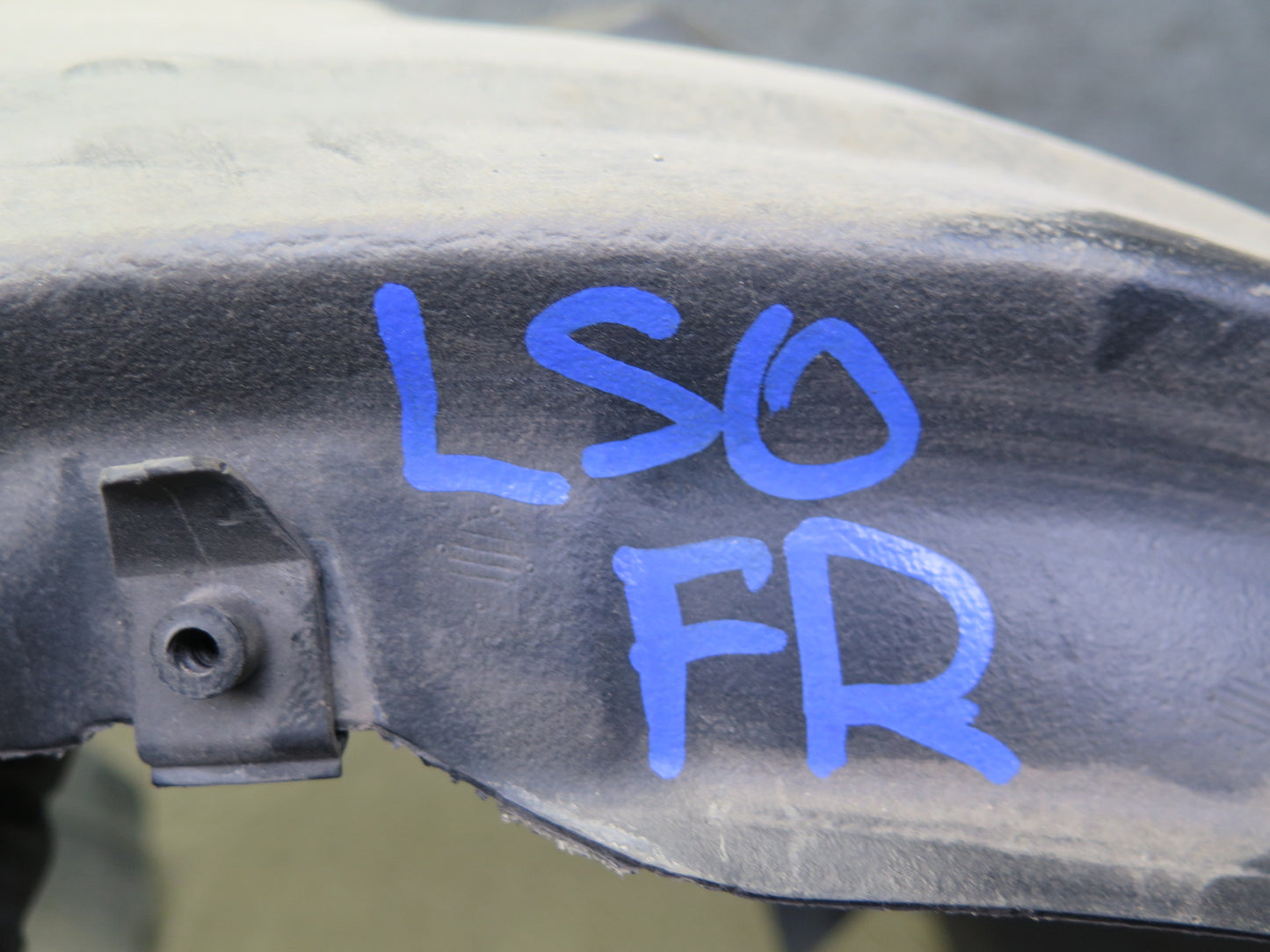 98-00 Lexus UCF20L LS400 Front Right & Left Fender Liner Splash Shield Set OEM