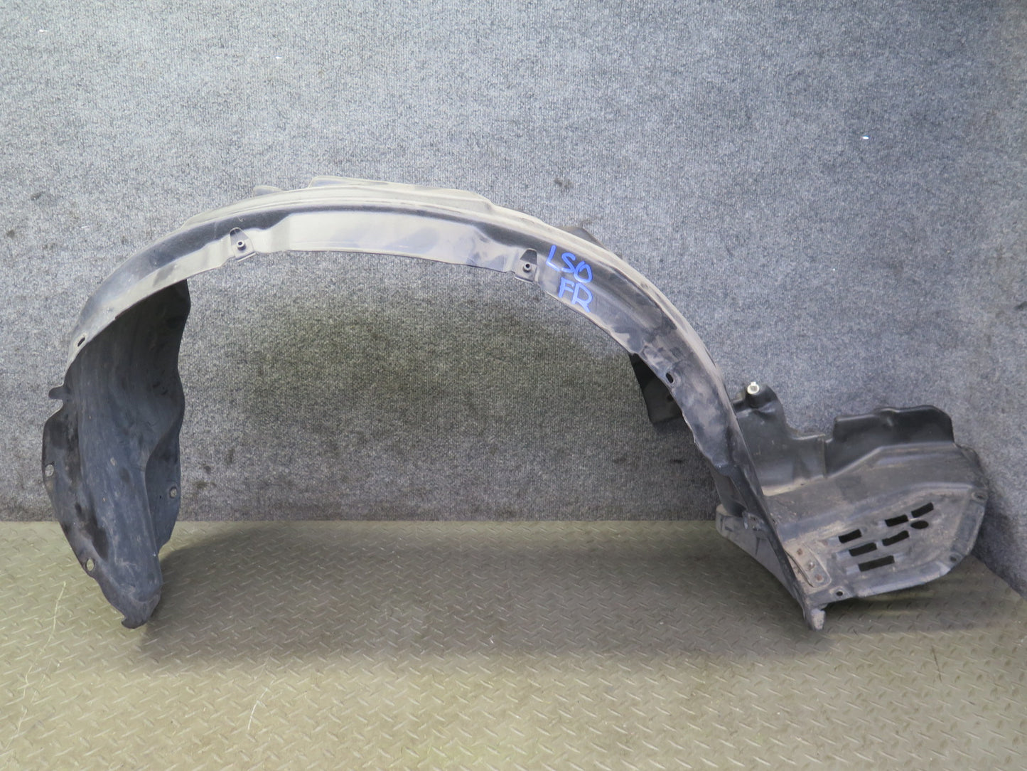 98-00 Lexus UCF20L LS400 Front Right & Left Fender Liner Splash Shield Set OEM