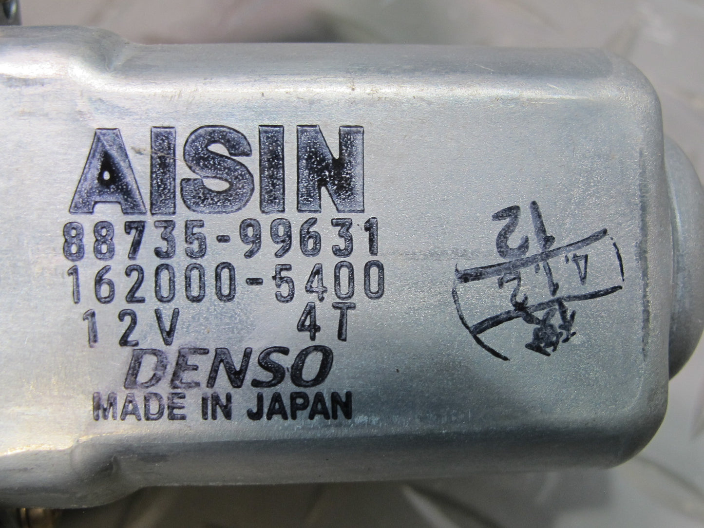 98-00 Lexus UCF20L LS400 Sunroof Moonroof Motor Drive Unit 63260-50040 OEM