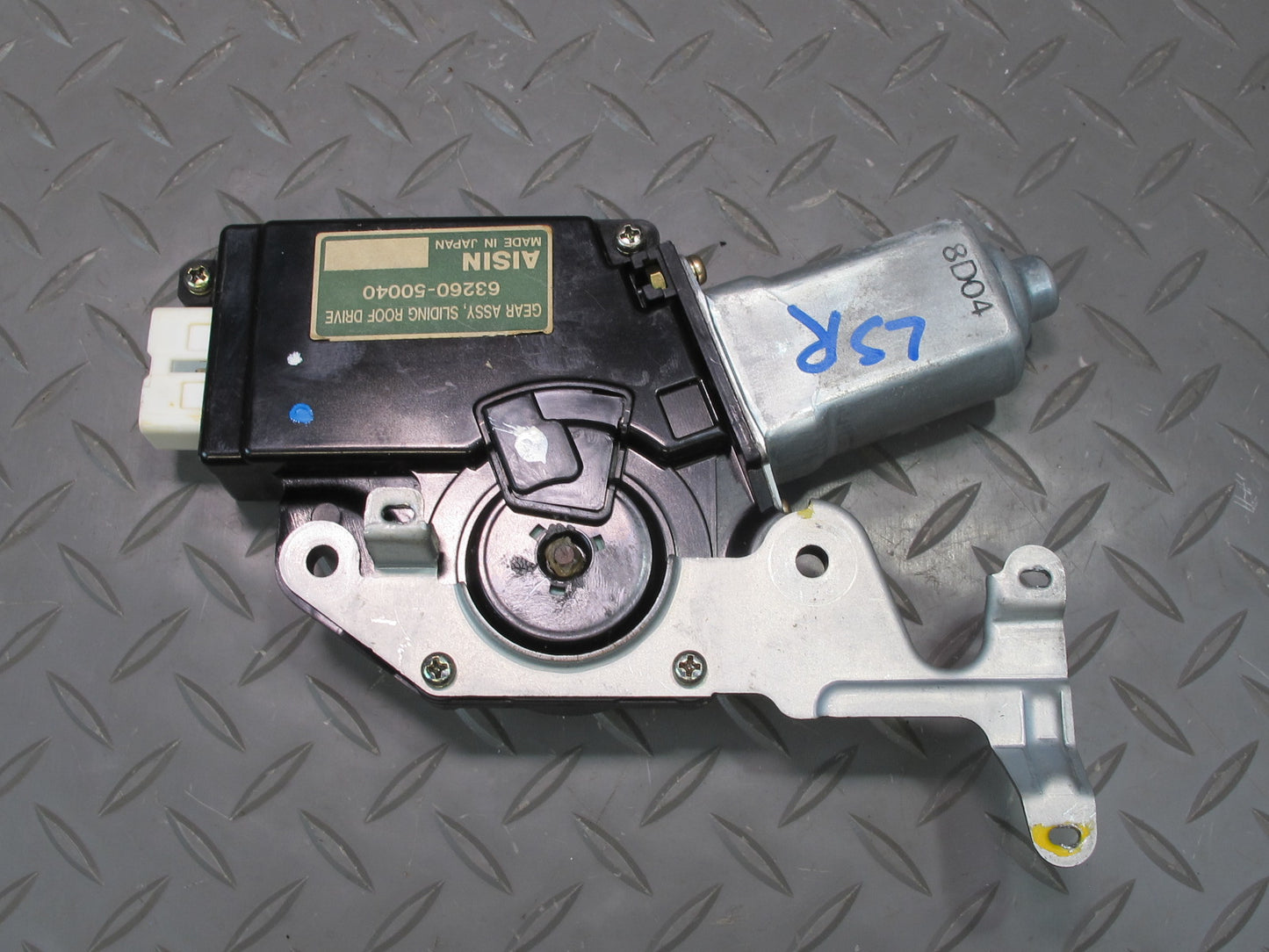 98-00 Lexus UCF20L LS400 Sunroof Moonroof Motor Drive Unit 63260-50040 OEM