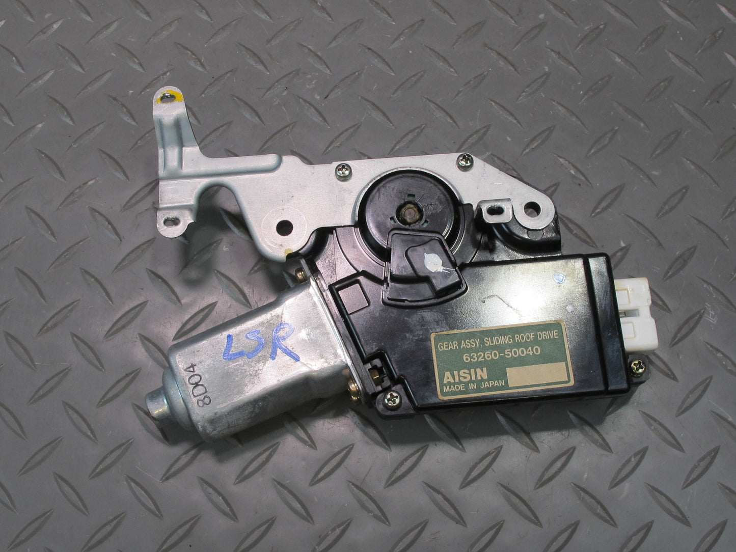 98-00 Lexus UCF20L LS400 Sunroof Moonroof Motor Drive Unit 63260-50040 OEM