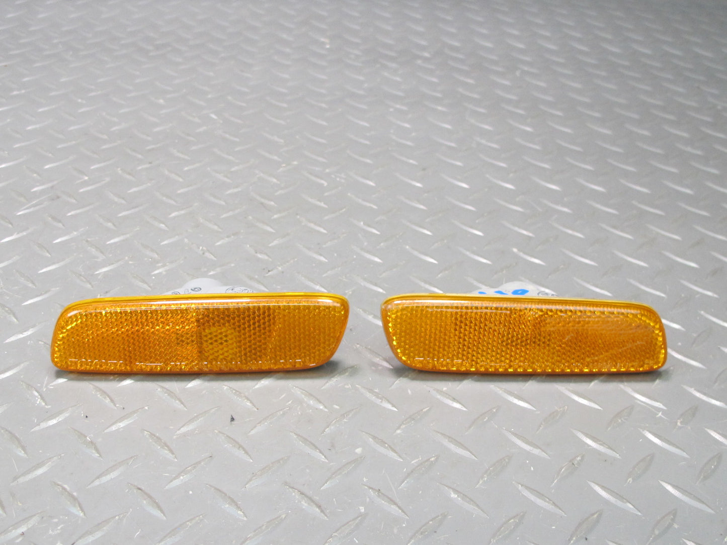 98-00 Lexus UCF20L LS400 Front Bumper Left Right Side Marker Light Lamp Set OEM